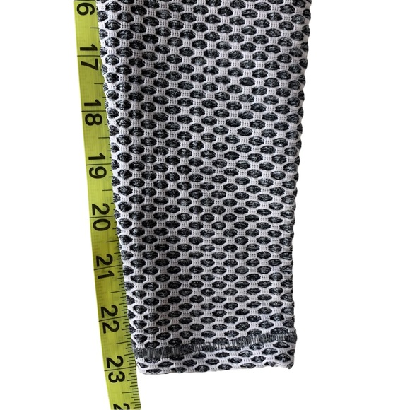 Tik Tok Leggings Butt Scrunch Leggings Gray Waffle Weave Super Stretchy Small - Picture 10 of 13
